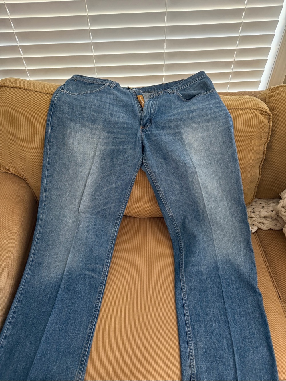 Cinch Men's Relaxed Jeans - Light Blue Wash